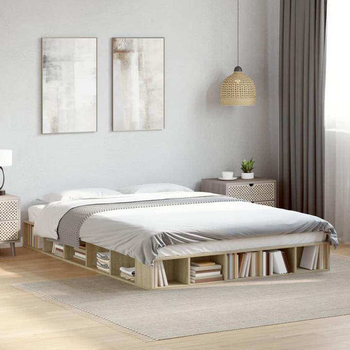 Actual product image vidaXL Bettgestell (140 x 200 cm)