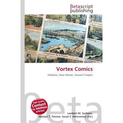 Vortex Comics, Fachbücher