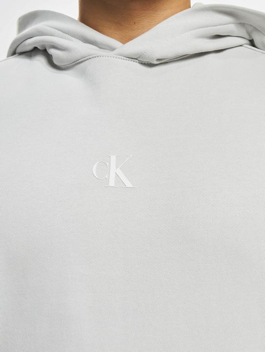 Actual product image Calvin Klein Jeans Stripe Colorblock Hoodie - 90571 (XL)