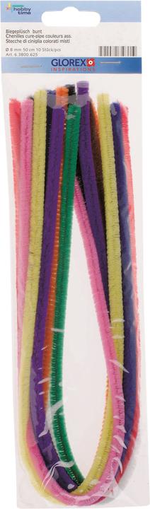 Actual product image Glorex Bent plush