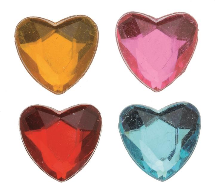 Image du produit Glorex Schmuck-Steine Herzen