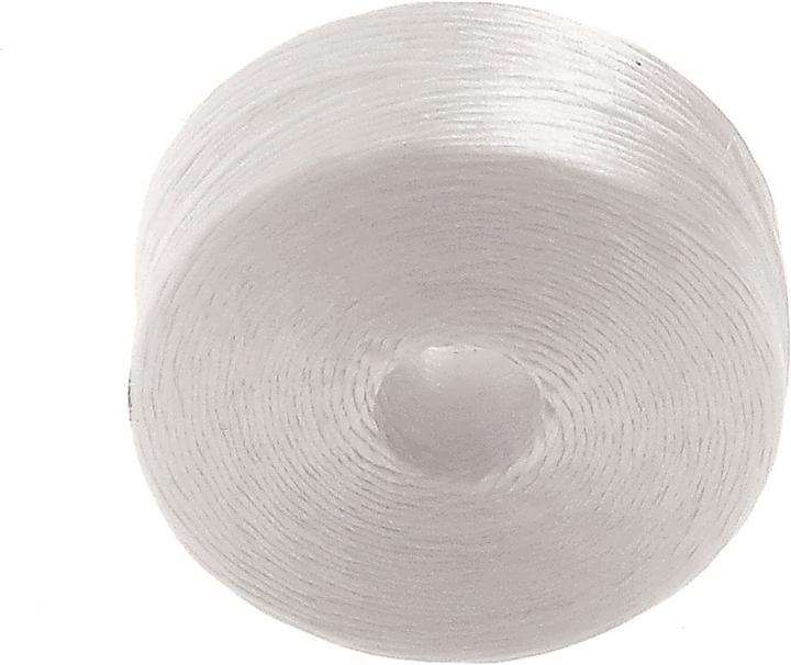 Actual product image Glorex Nylon thread white 0.1 mm, 52 m