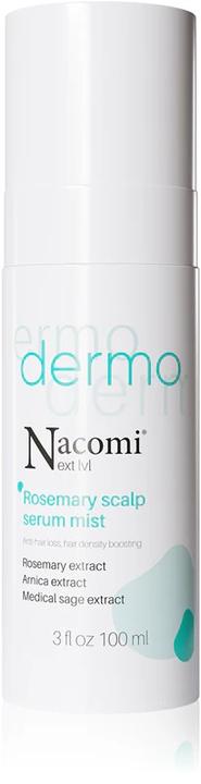 Nacomi Next Level Dermo rozmarynowe serum w mgiełce zapobiegające wypadaniu włosów i zagęszczające (100 ml)