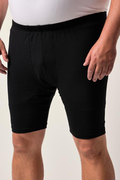 Actual product image Men+ Thermo-Unterhose FLEXLASTIC®, langes Bein, warmer Hohlfaser-Jersey (4XL)