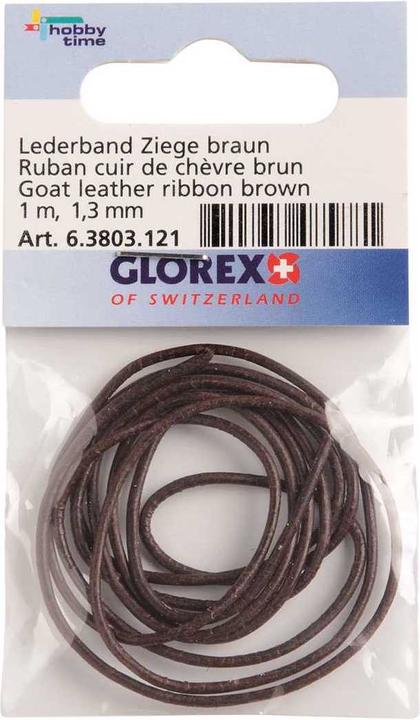 Immagine prodotto Glorex Cinturino in pelle di capra