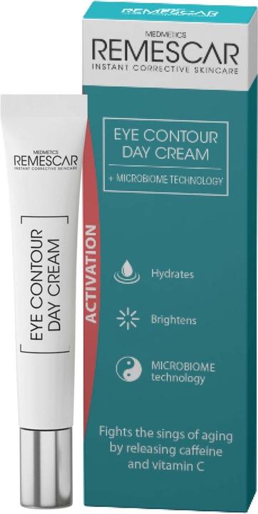 Remescar Augenkontur Tagescreme 15ml (Augenpflege Crème, 15 ml, Tag)