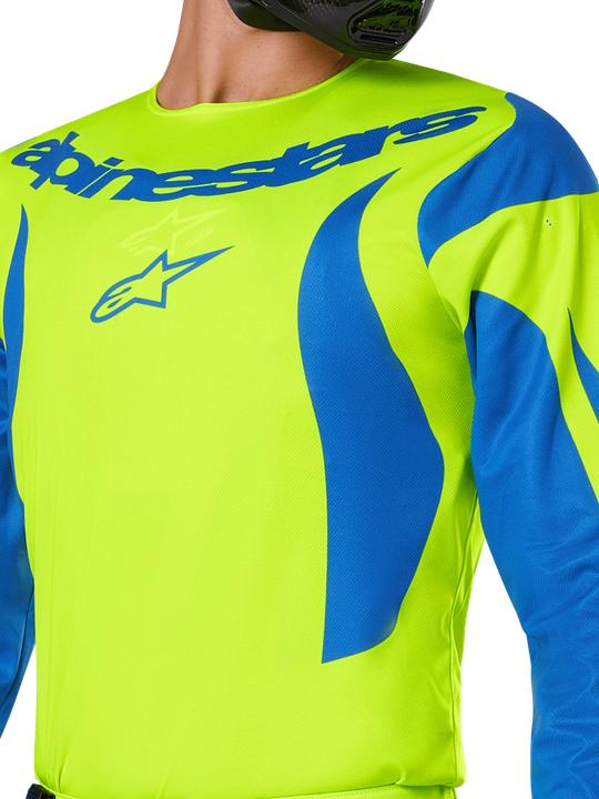 Produktbild Alpinestars Jersey 25 Fluid Haul Ylw (M)