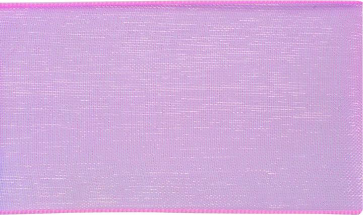 Image du produit Glorex Ruban en organza 38mm 5m rose
