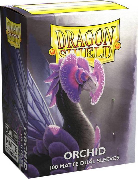 Actual product image Arcane Tinman ART15041 - Dual Sleeves for cards: Matte - Orchid (100 pcs)