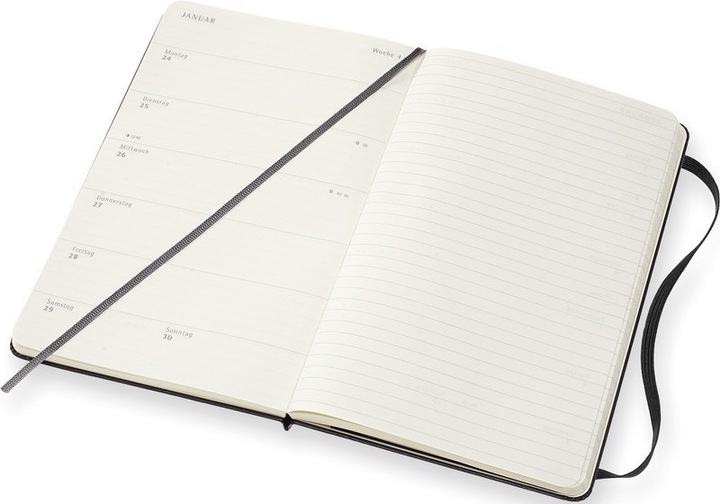 Produktbild Moleskine Geschäftsagenda (A5, Deutsch)