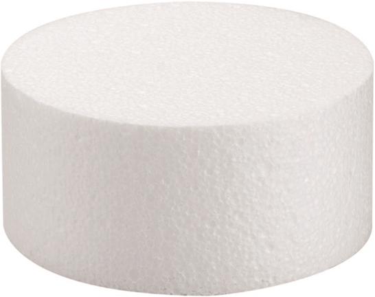 Actual product image Glorex Styrofoam disc 15x7cm shrunk