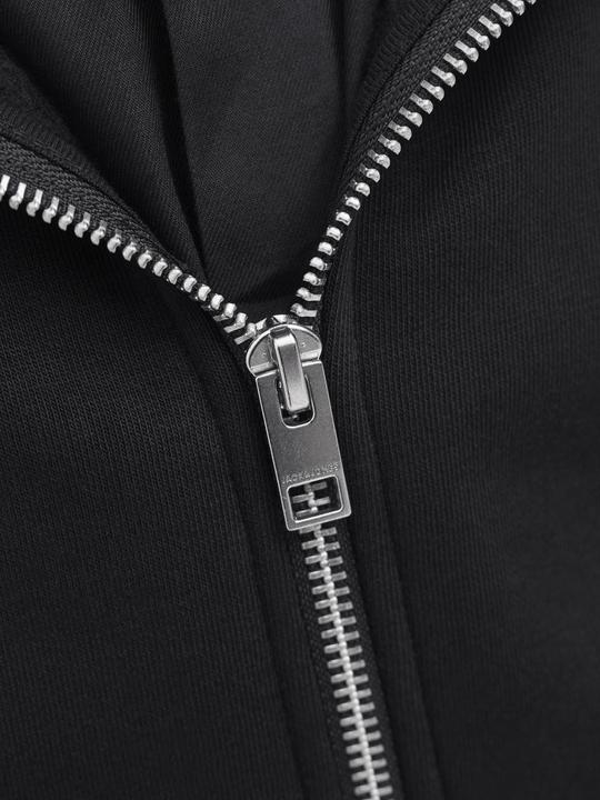 Actual product image Jack & Jones Jjesoho Sweat Zip Hood Noos Jnr (140)