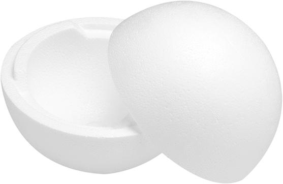 Image du produit Glorex Boule divisible en polystyrène 25cm