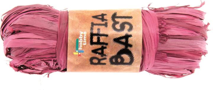 Image du produit Glorex Raphia bordeaux 50g