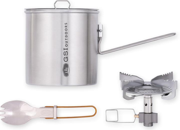 Actual product image GSI Glacier Stainless Explorer