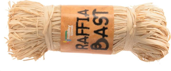 Produktbild Glorex Raffia-Bast 150g gebleicht