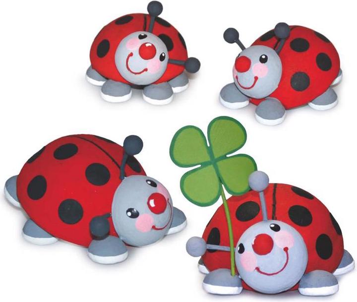 Actual product image Glorex Cotton wool creative pack hemisphere 36 pc