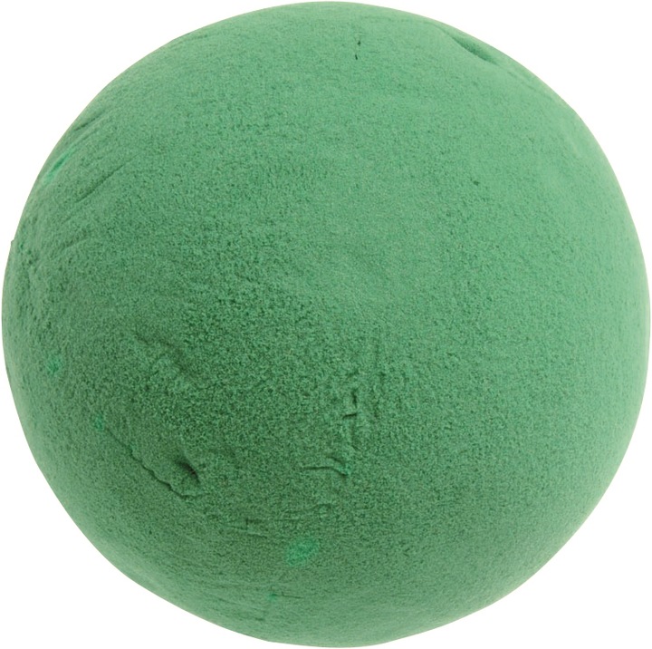 Glorex Plug-in foam ball fresh flowers D: 12cm