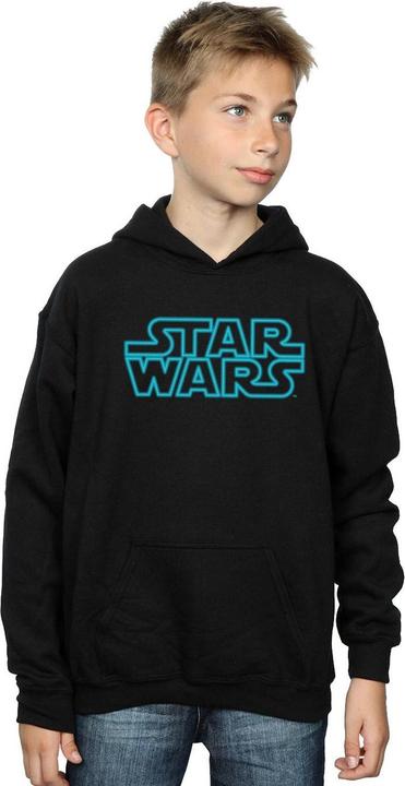 Image du produit Star Wars - Sweat à capuche NEON SIGN LOGO - Garçon (116)