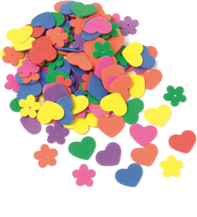 Produktbild Glorex Blumen-Herzen