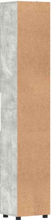 Produktbild vidaXL Badezimmerschrank (31.50 x 37 x 203 cm)