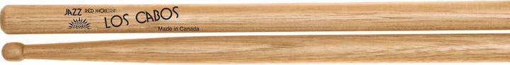 Actual product image Los Cabos Red Hickory Stick Jazz (Drum set)