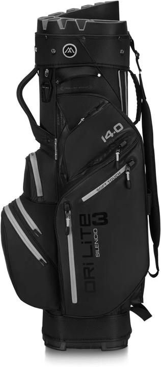 Immagine prodotto Big Max Dri Lite Silencio 3 Cartbag Schwarz