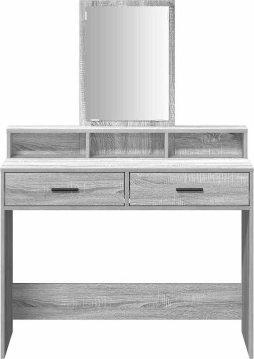 Actual product image vidaXL Schminktisch (100 x 41 x 140 cm)