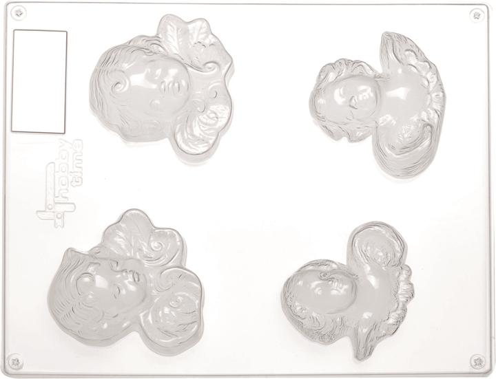 Actual product image hobbytime Casting mold putti (2 pairs)
