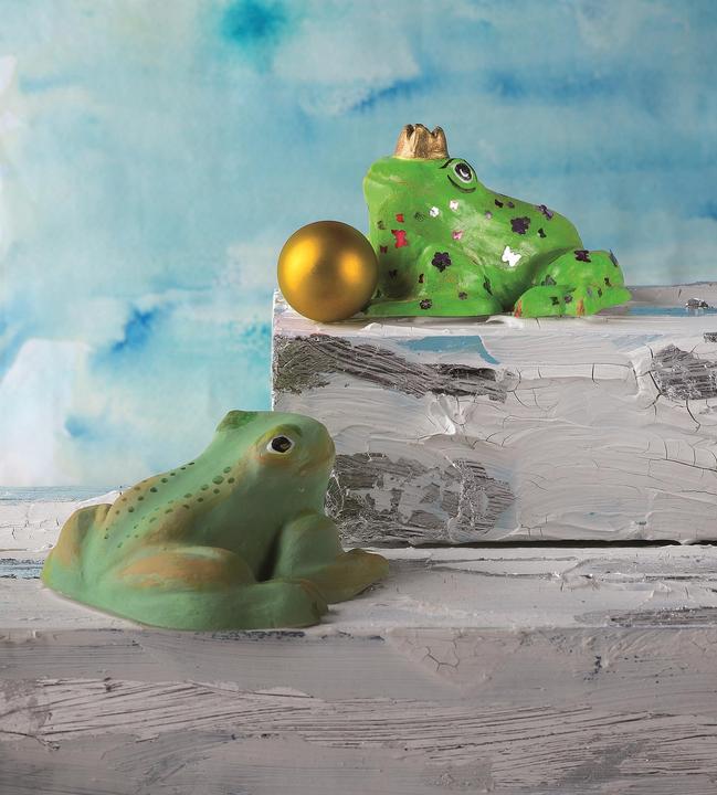 Immagine prodotto hobbytime Stampo 2 rane, piccolo LDPE, 8,5x10x5cm