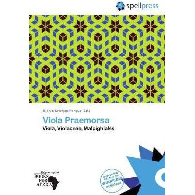 Viola Praemorsa, Fachbücher von Richie Krishna Fergus