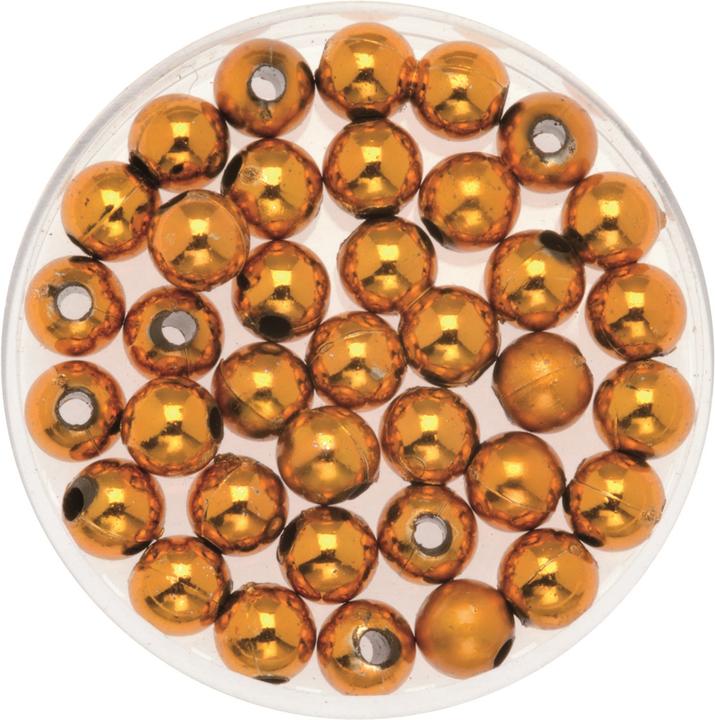 Produktbild Glorex Dekoperlen 75 g 6mm orange