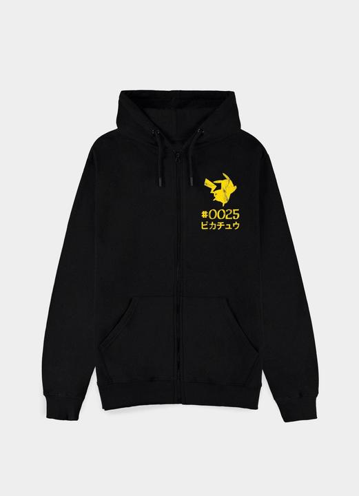 Produktbild Difuzed Pokémon - Pikachu Thunderstrike Zipper Hoodie - 2XL (XXL)