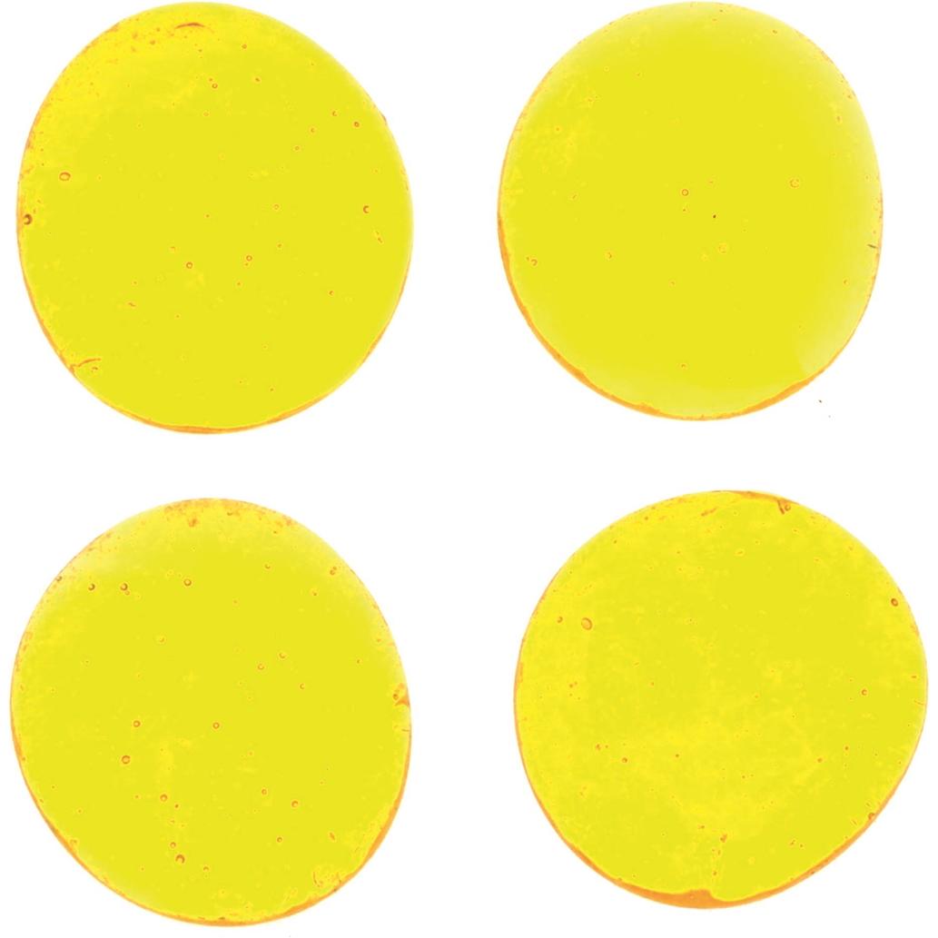 Glorex Glasnuggets 200g 20mm gelb