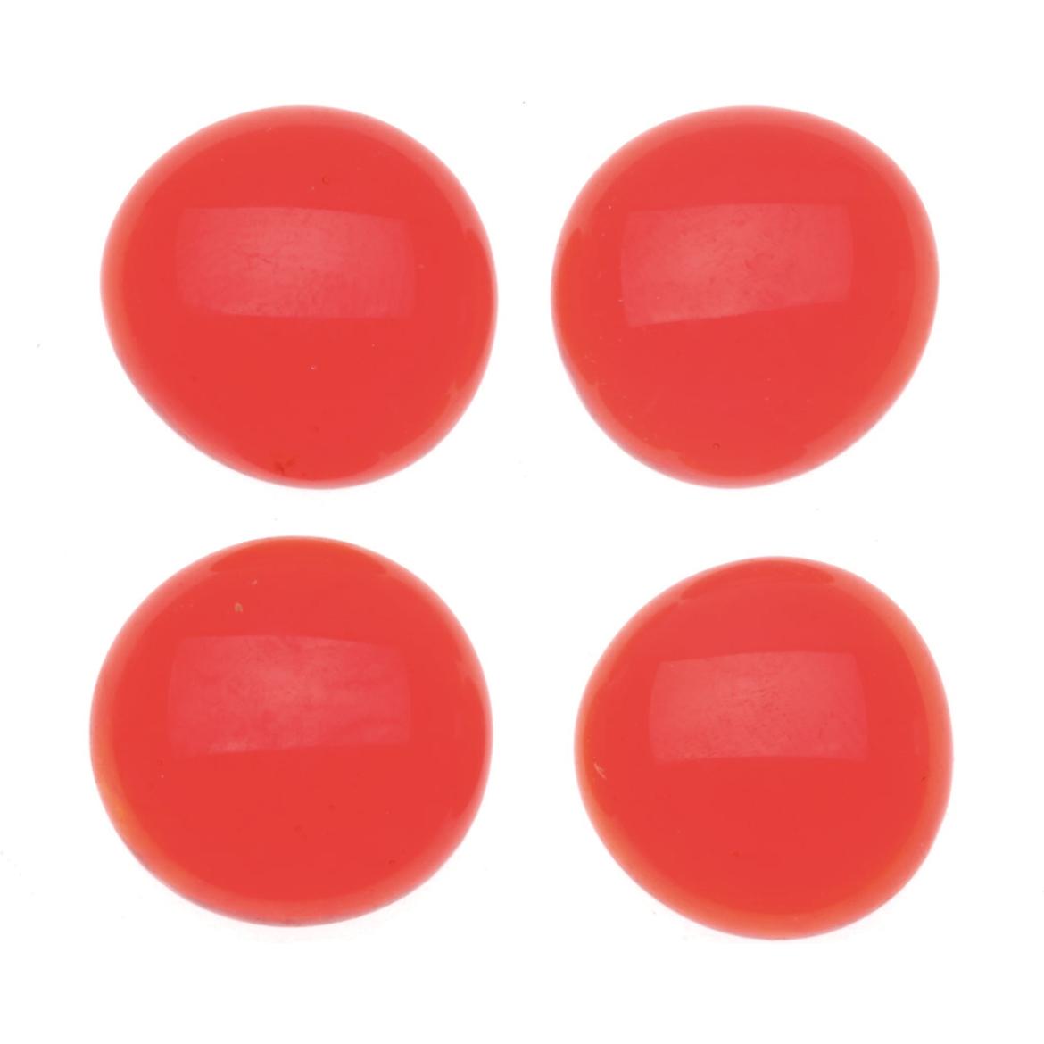 Glorex Glasnuggets 200g 20mm rot