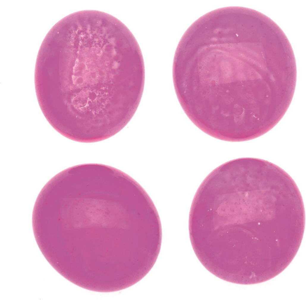 Glorex Glasnuggets 200g 20mm lila