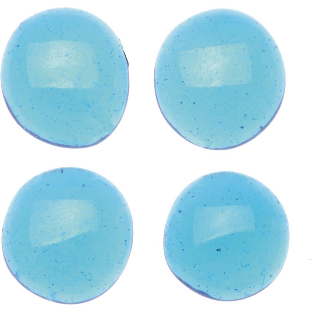 Glorex Glasnuggets 200g 20mm hellblau