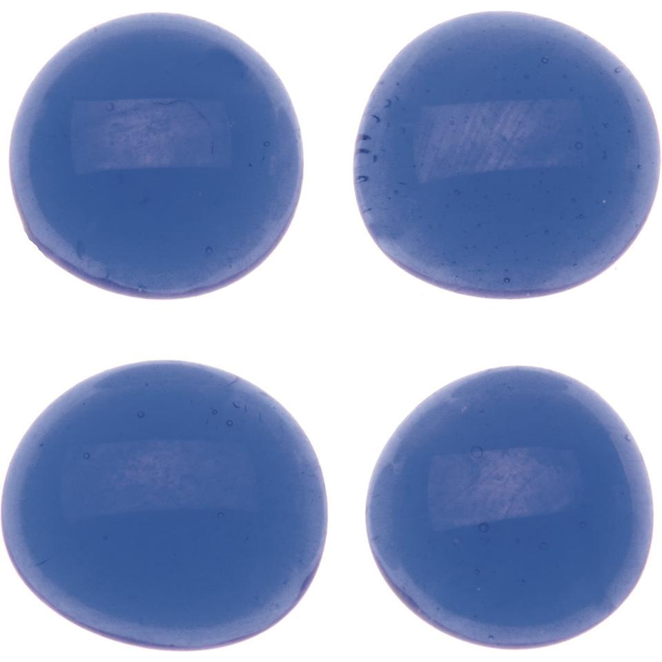 Glorex Glasnuggets 200g 20mm blau