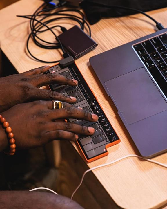 Produktbild Korg Keyboard Controller nanoKEY Fold Black (Keyboard)