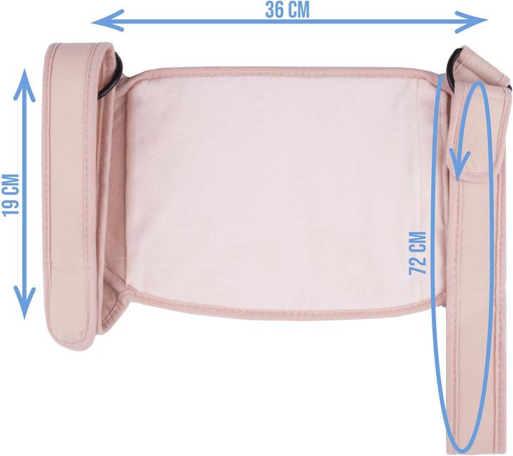 Immagine prodotto Normani Borsa dell'acqua calda da collo con coperchio Nome - 9577 (1 l, Fiaschetta da letto con coperchio)