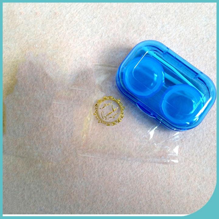 Actual product image JTI Contact lens storage and handling kit (Lens cases)