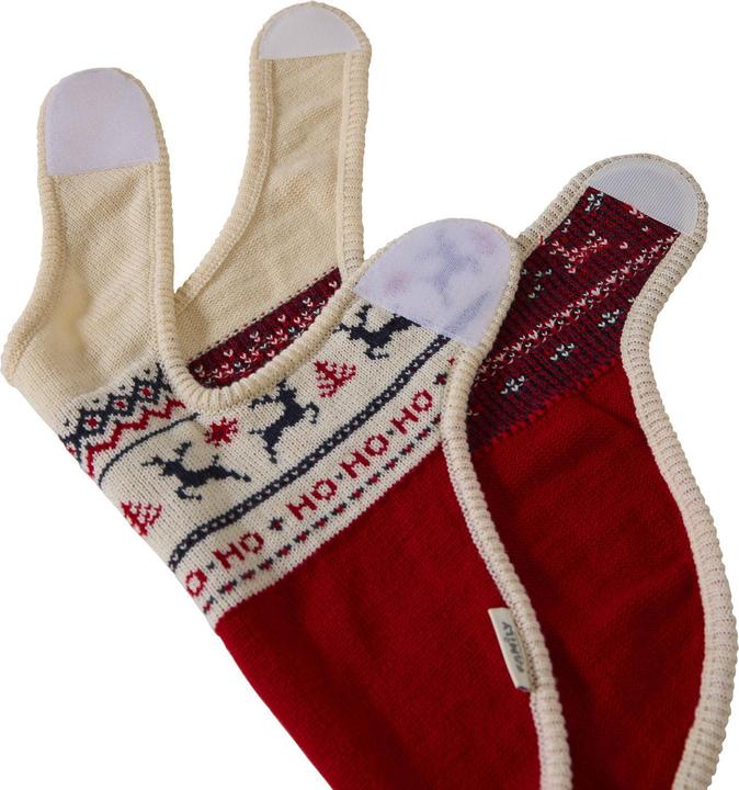 Actual product image Vertbaudet Christmas jumper (S, Dog jumper)
