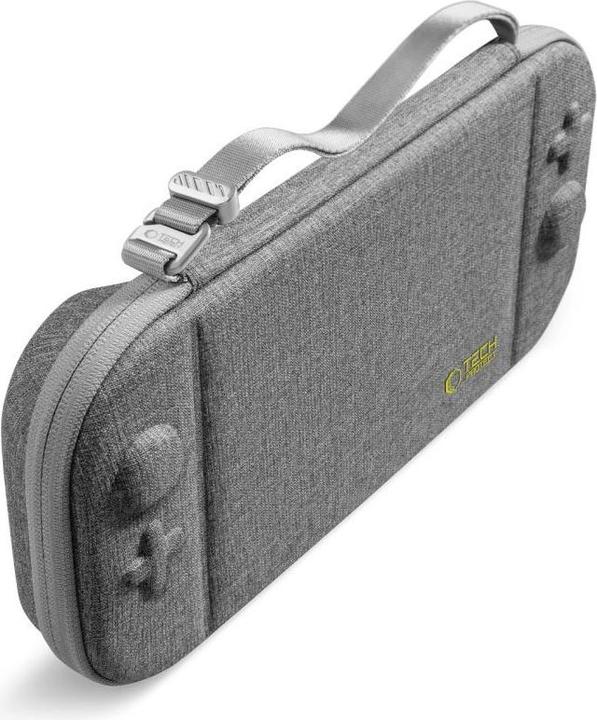Image du produit Tech-Protect Slim Pouch für Nintendo Switch 2 – Grau (Switch 2)