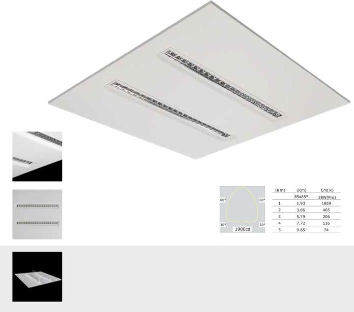 Produktbild Licht-Trend Apoli (3600 lm)