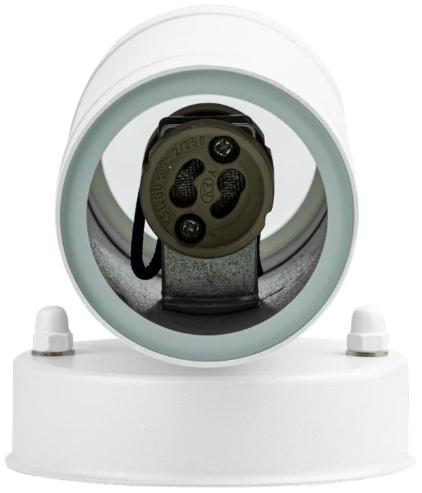 Tracon Faretto da parete Assen (GU10, IP44)