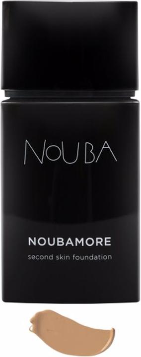 Actual product image Nouba more Second Skin Foundation Liquid Make Up No. 88 (No. 88)