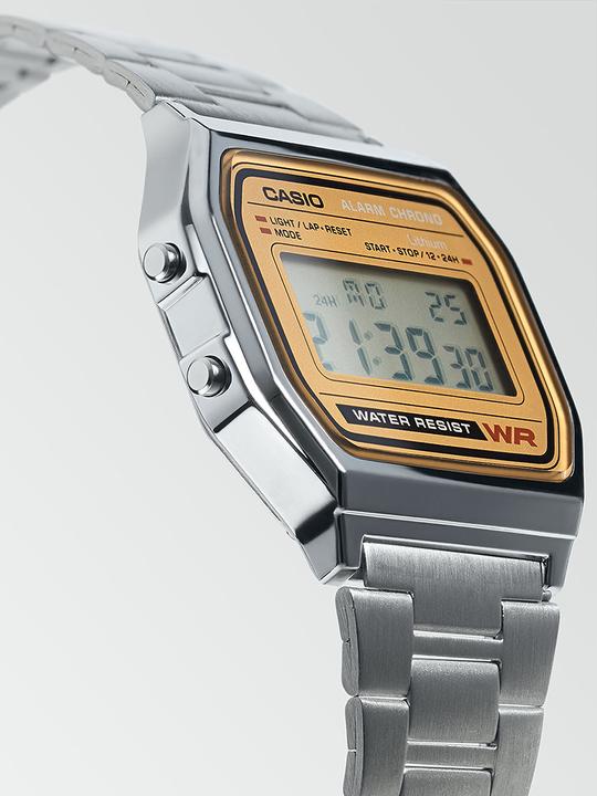 Actual product image Casio Vintage A158wea-9ef (Digital watch, 36.80 mm)