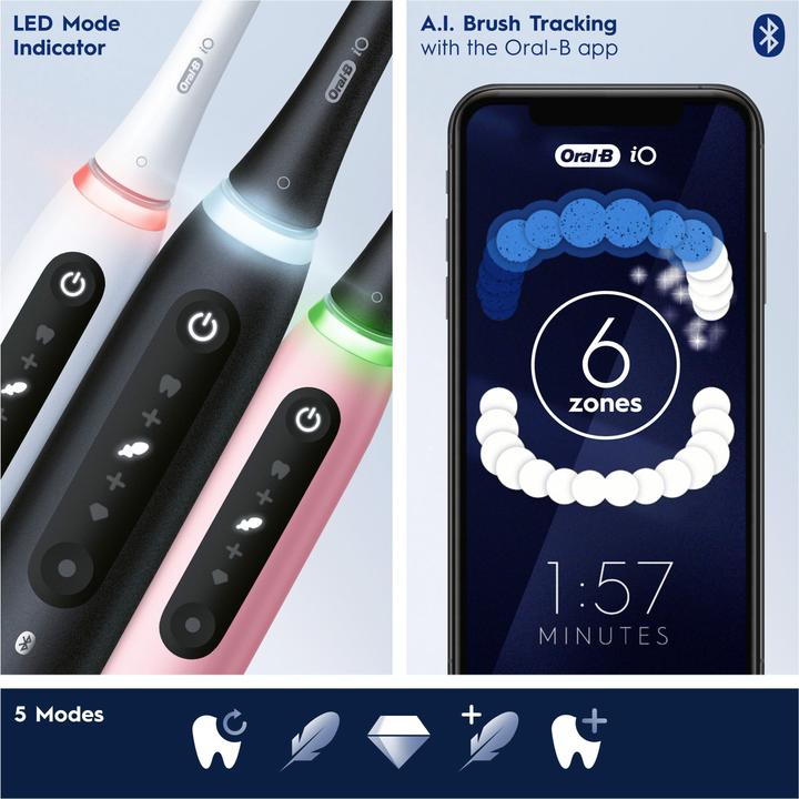 Produktbild Oral-B iO5 Duo (Oszillierende Zahnbürste)