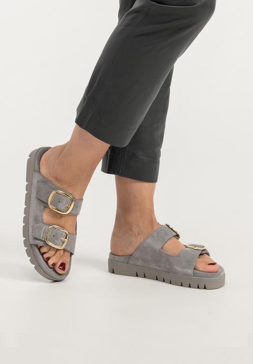 Immagine prodotto Vitaform Pantolette Veloursleder Soft (36)