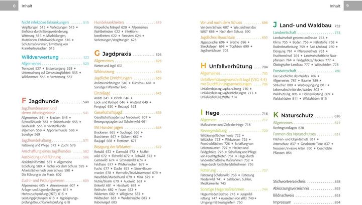 Nährwerte und Zutaten Vor und nach der Jägerprüfung (Deutsch, Herbert Krebs, 2024)